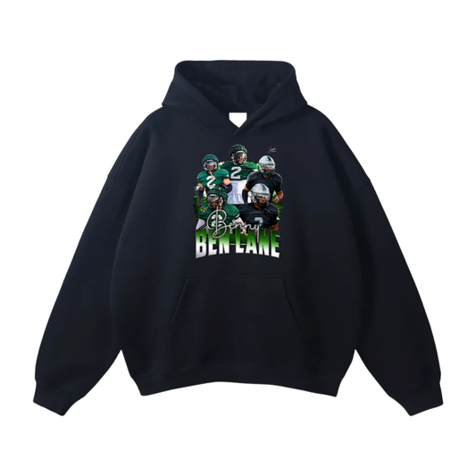 Ben Lane Oversize Fleeced Hoodie