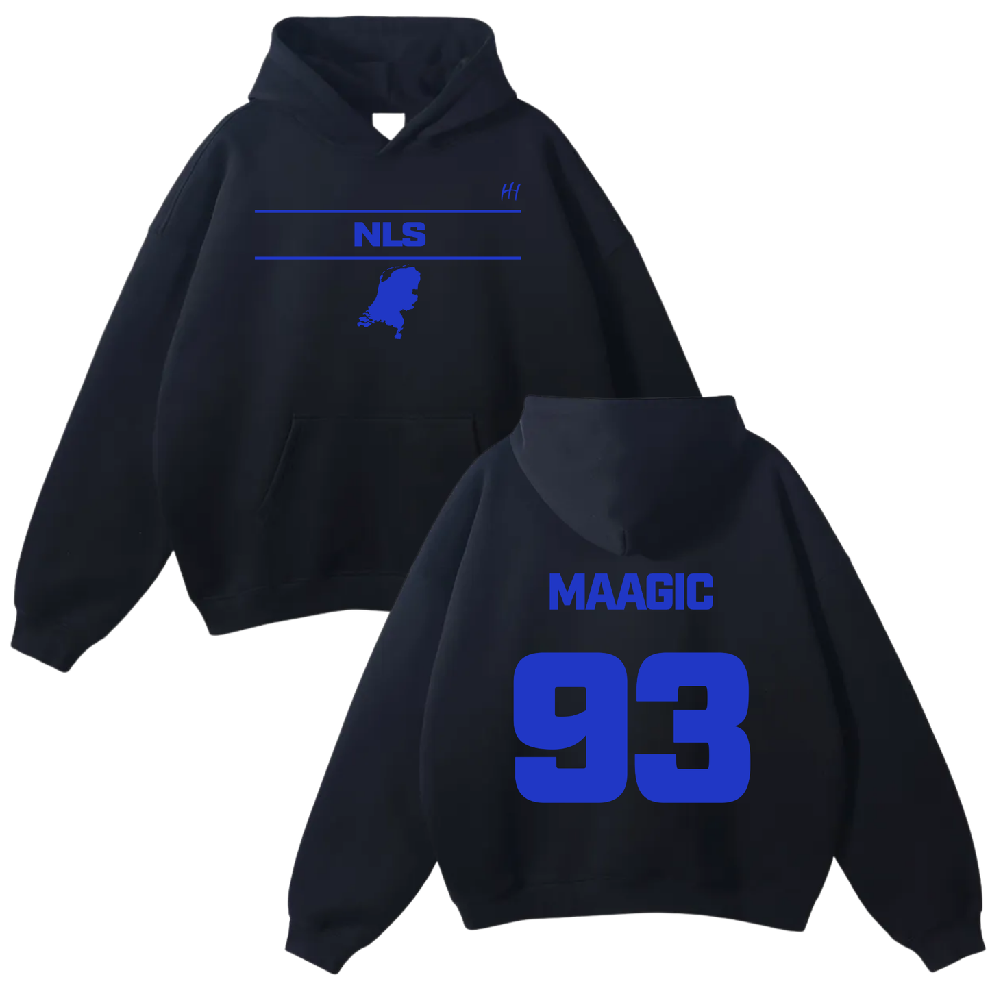 Yanis Oversize Fleeced Hoodie
