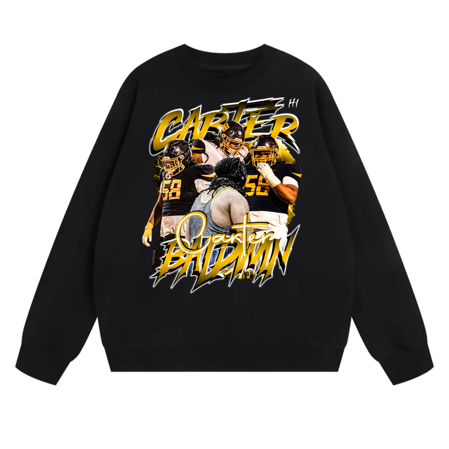 Carter Baldwin Heavyweight Crewneck Sweatshirt