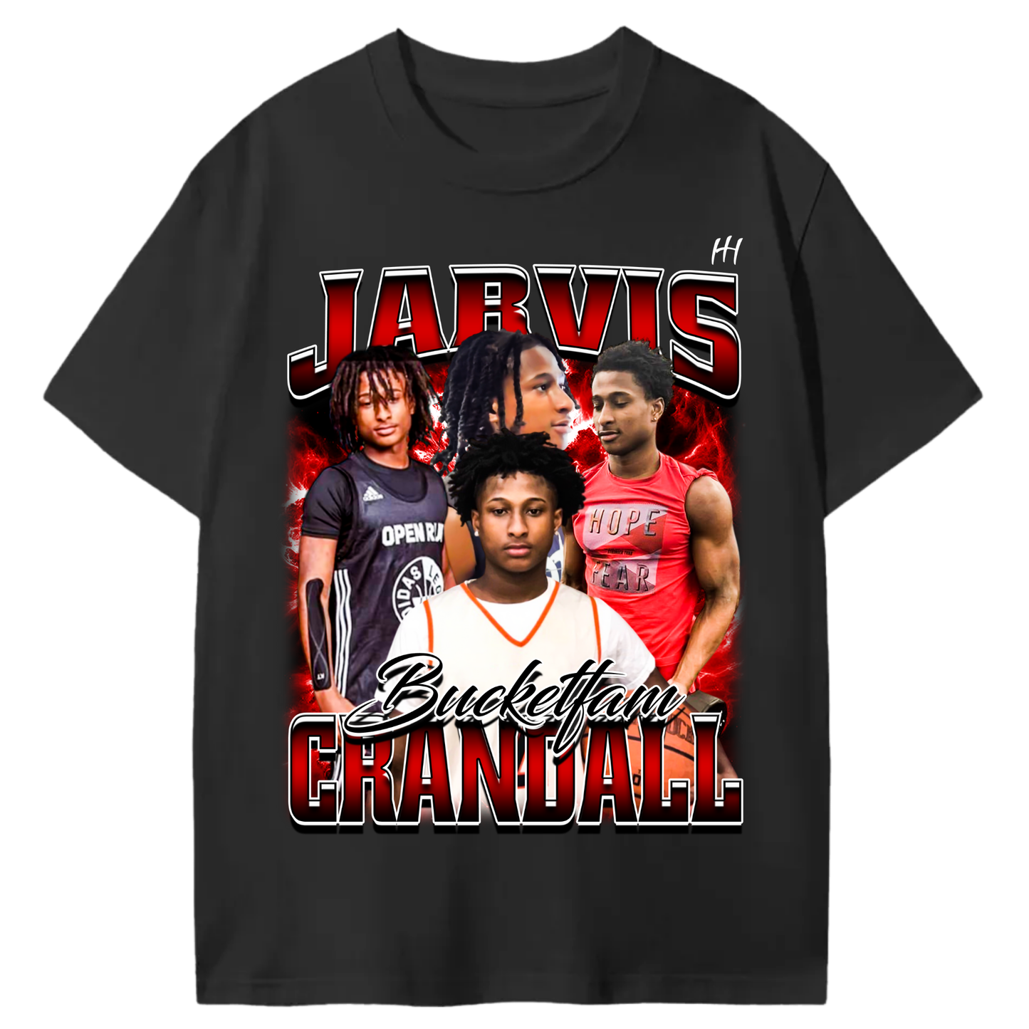 Jarvis Crandall T-shirt