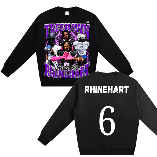 Treshawn Rhinehart Heavyweight Crewneck Sweatshirt