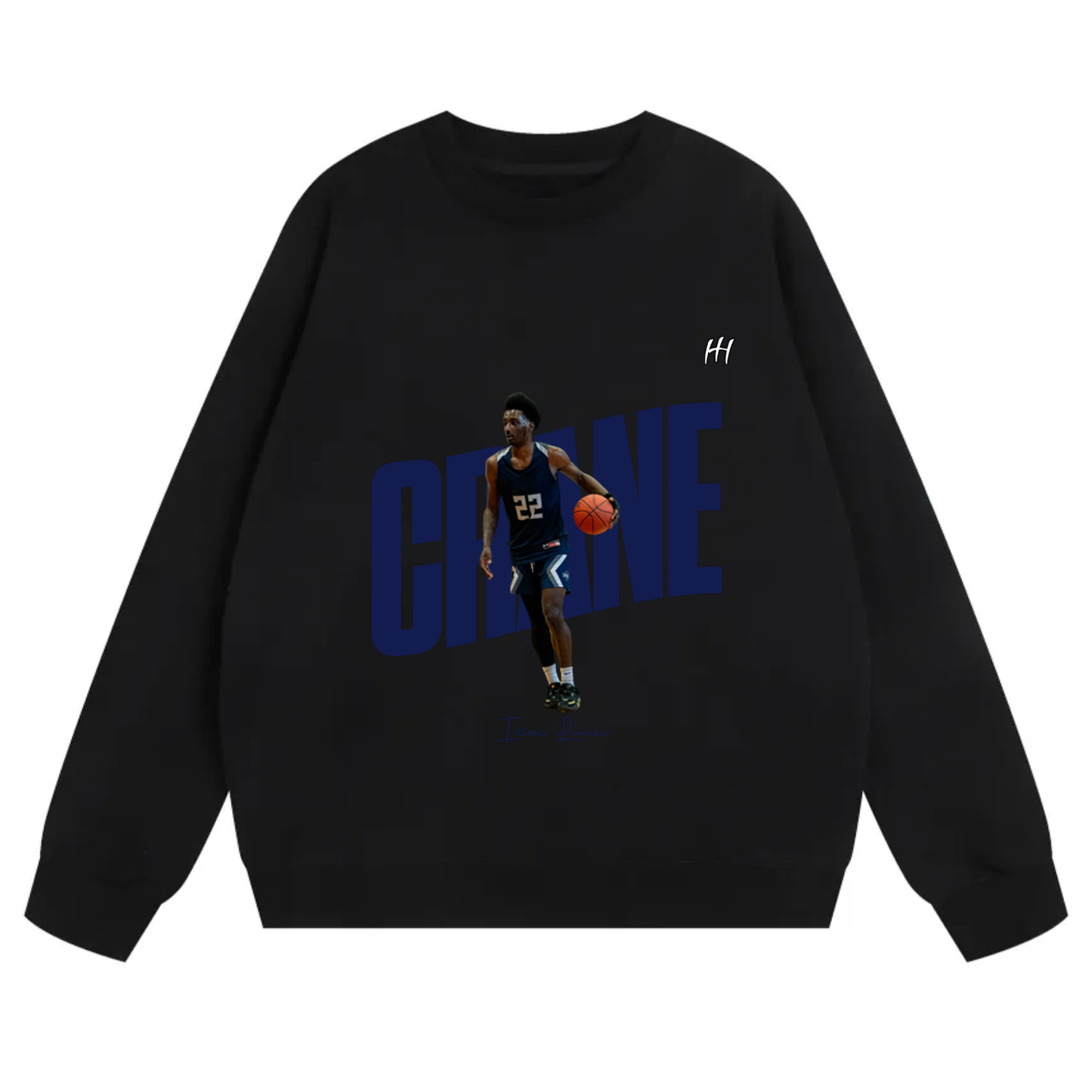 Issac Lane Heavyweight Crewneck Sweatshirt
