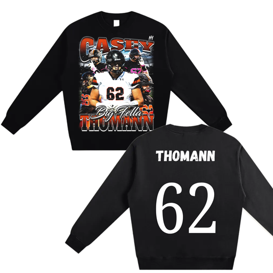 Casey Thomann Heavyweight Crewneck Sweatshirt
