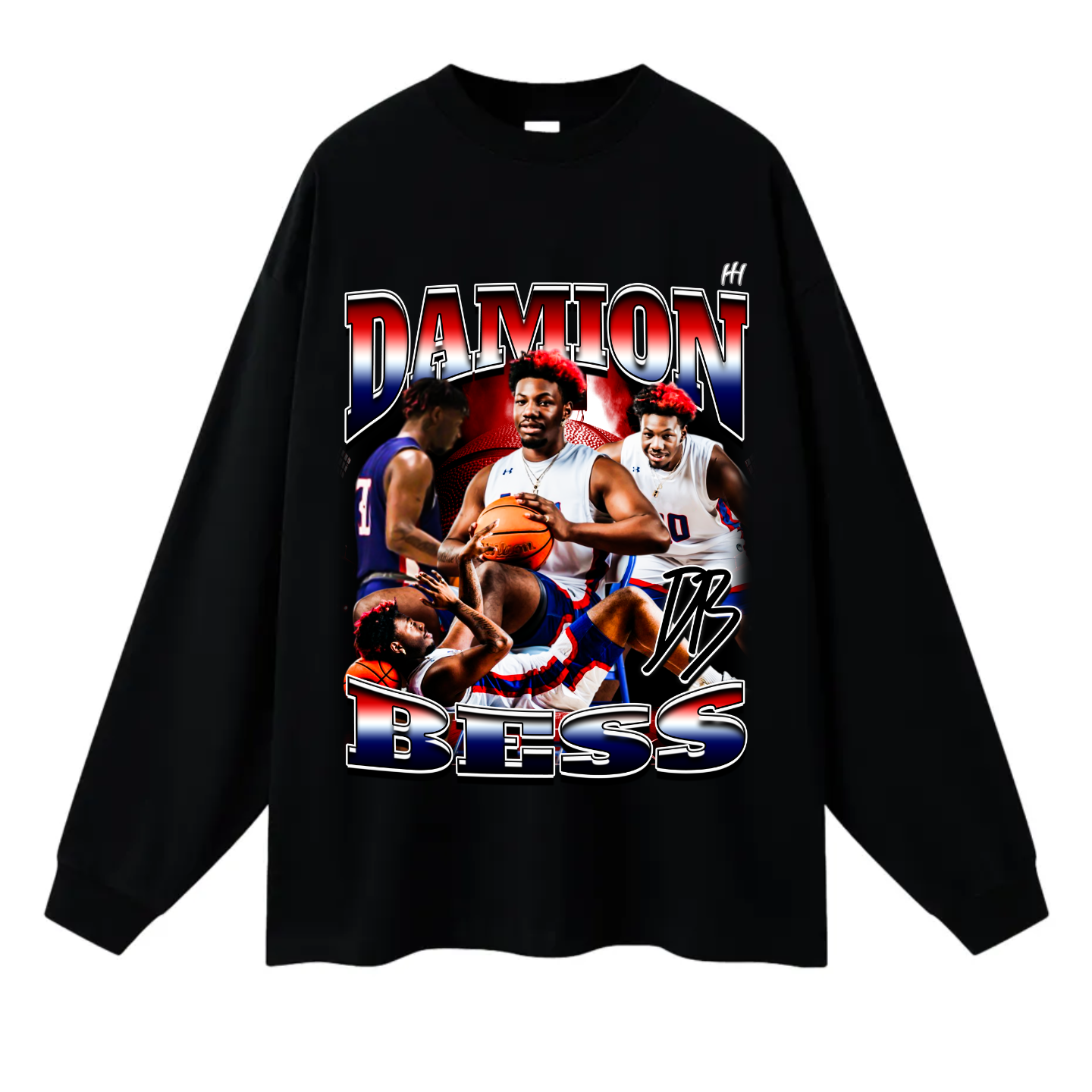 Damion Bess Long Sleeve Tee