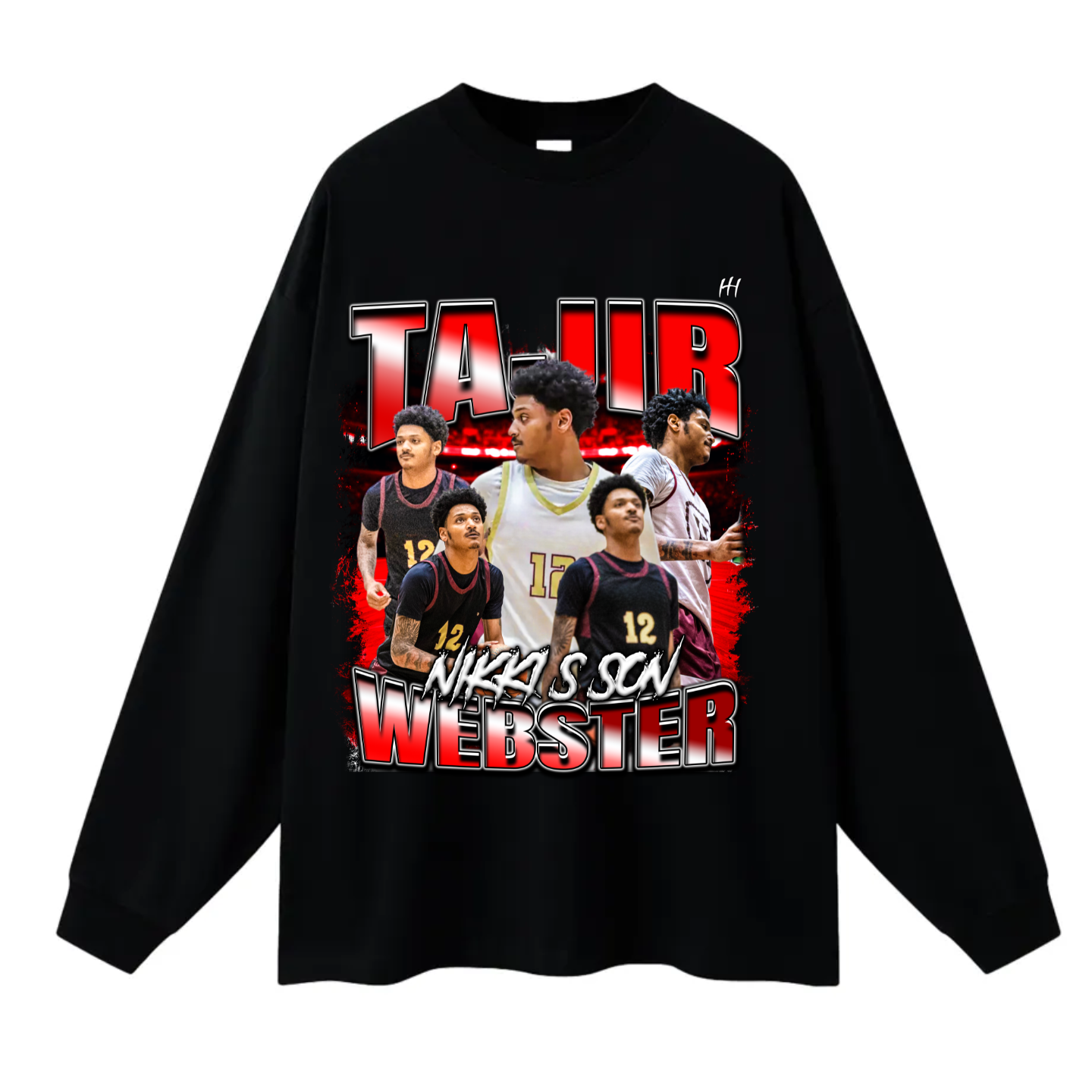 Tajir Webster Long Sleeve Tee