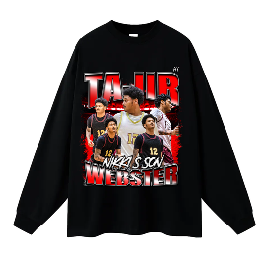 Tajir Webster Long Sleeve Tee