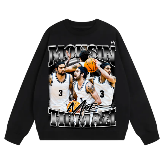 Mohsin Tirmazi Heavyweight Crewneck Sweatshirt