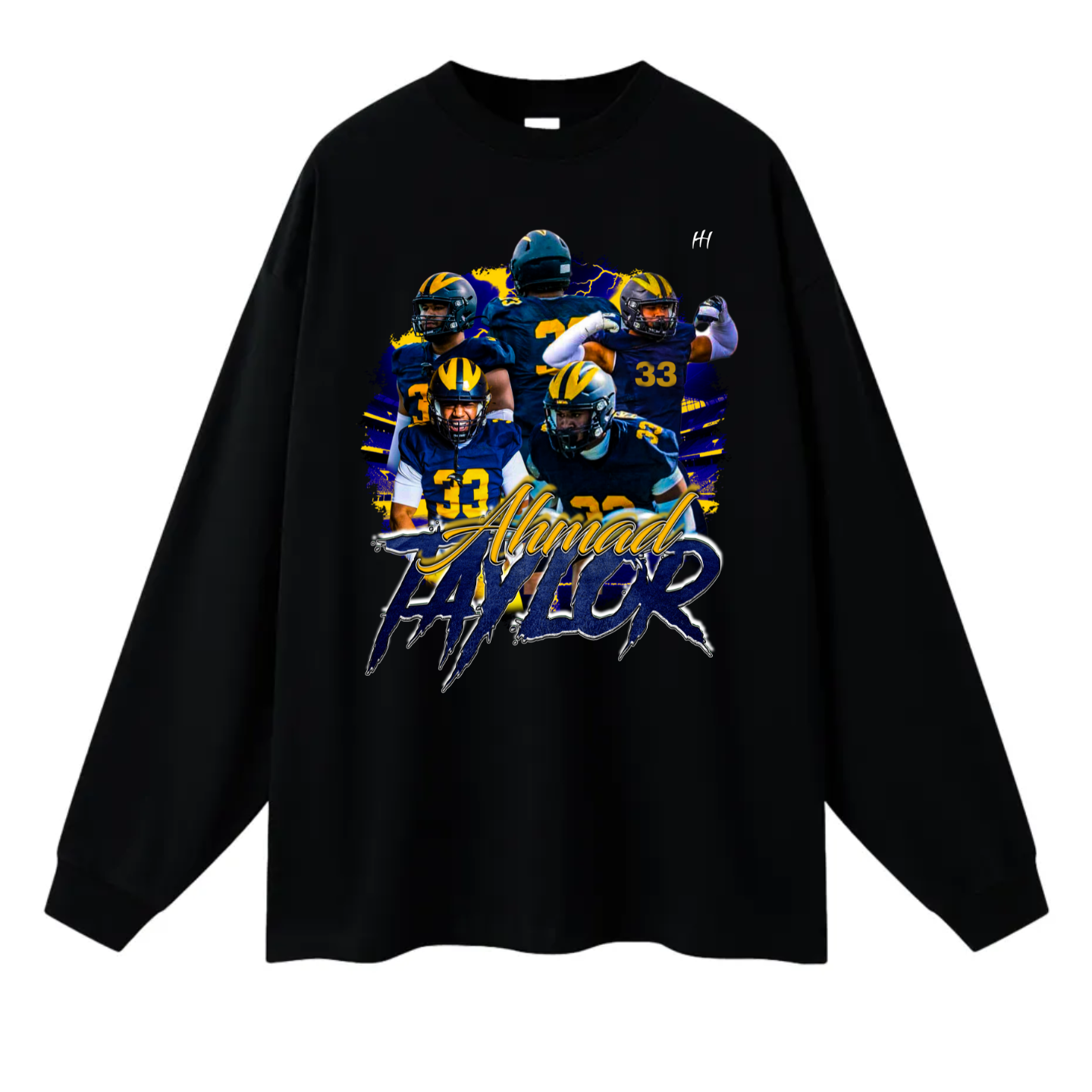 Ahmad Taylor Long Sleeve Tee