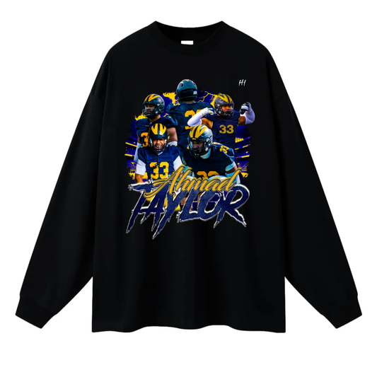 Ahmad Taylor Long Sleeve Tee
