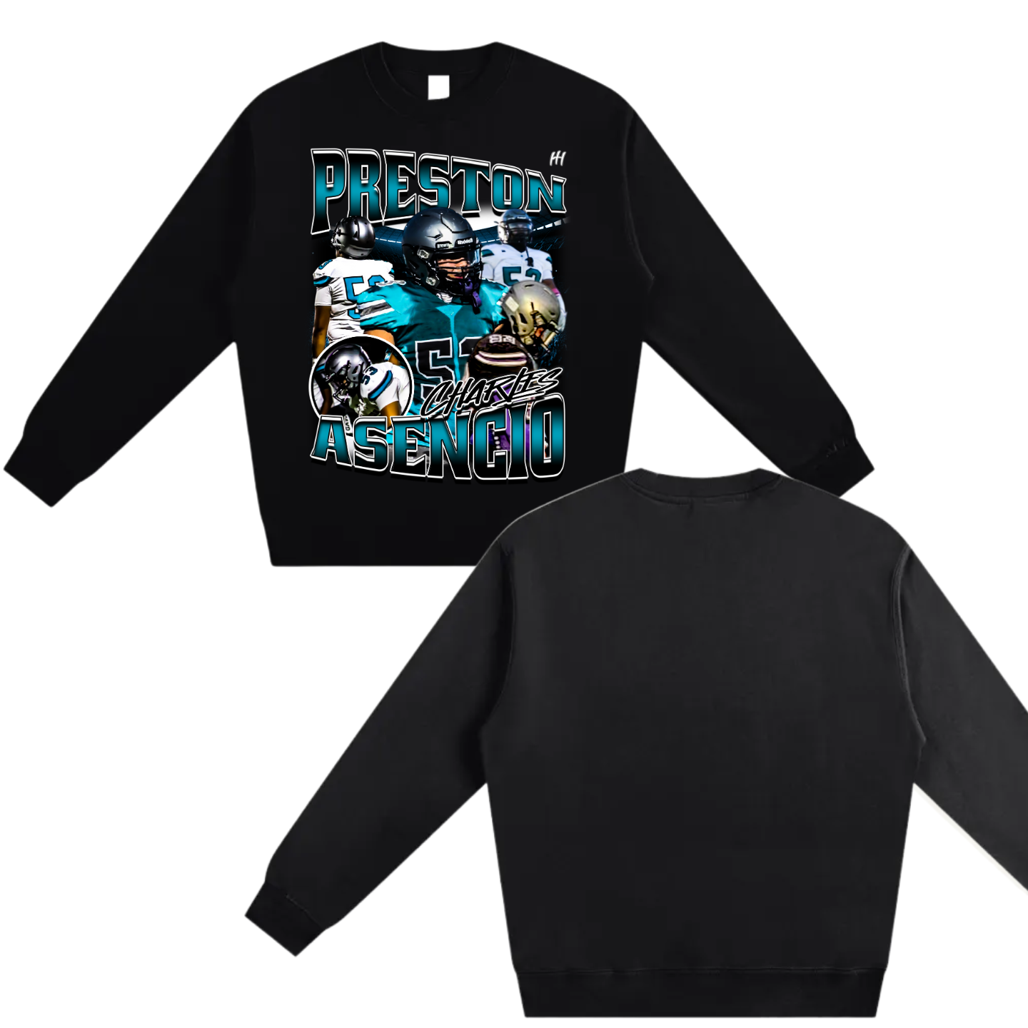 Preston Charles Asencio Heavyweight Crewneck Sweatshirt