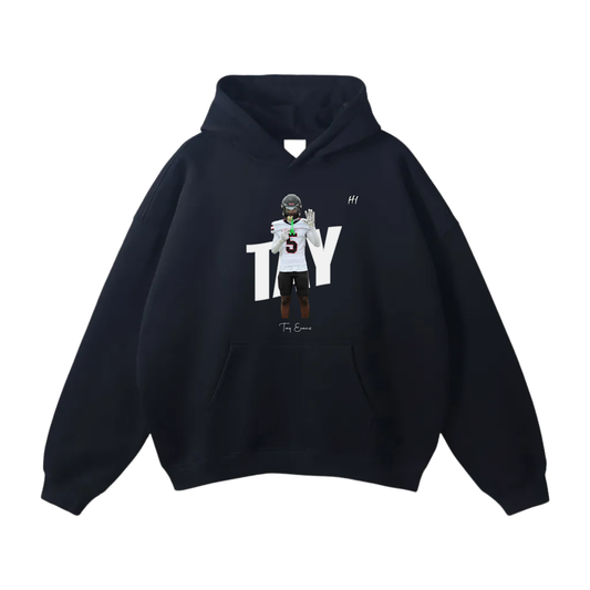 Tay’shawn Evans Oversize Fleeced Hoodie