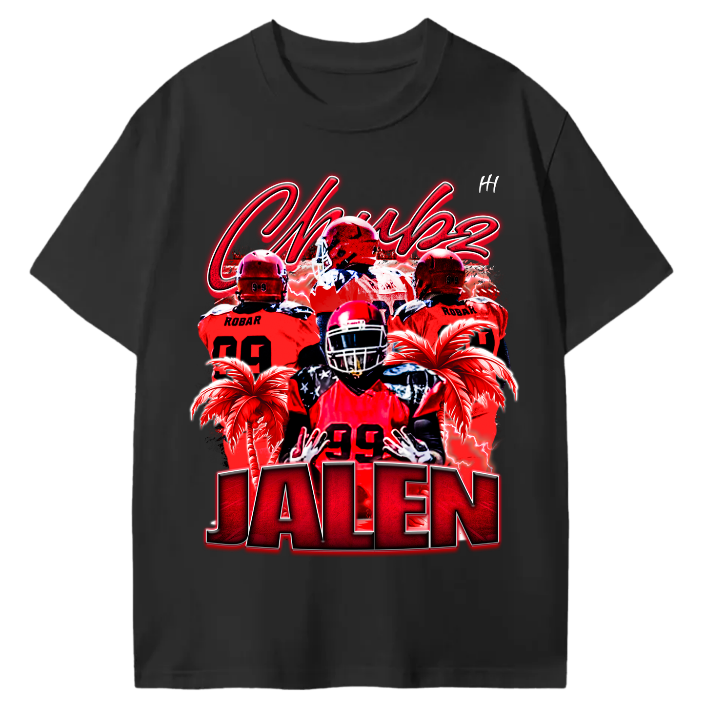 Jalen Chubz T-shirt