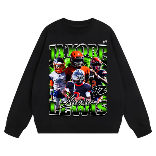 Ja’kobe Lewis Heavyweight Crewneck Sweatshirt
