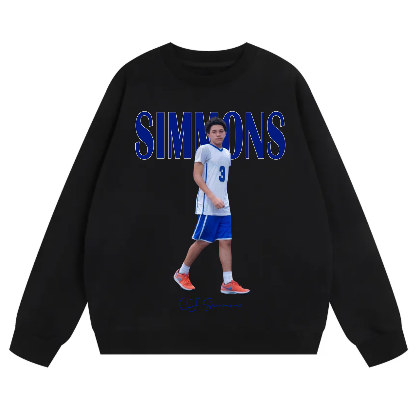 CJ Simmons Heavyweight Crewneck Sweatshirt