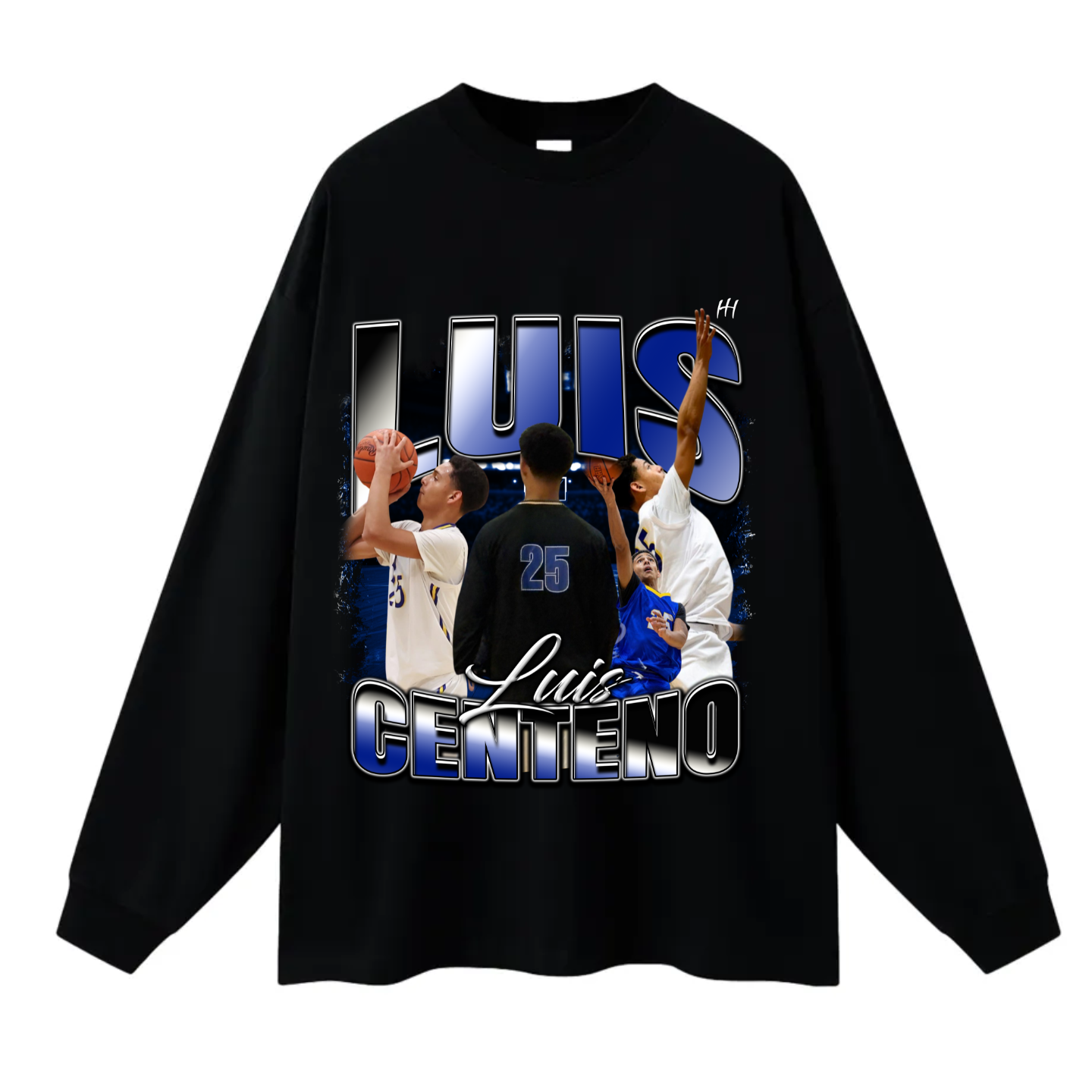 Luis Centeno Long Sleeve Tee