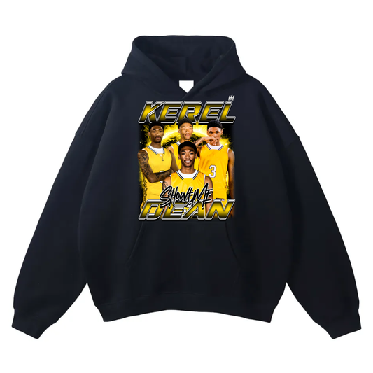 Kerel Dean Oversize Fleeced Hoodie