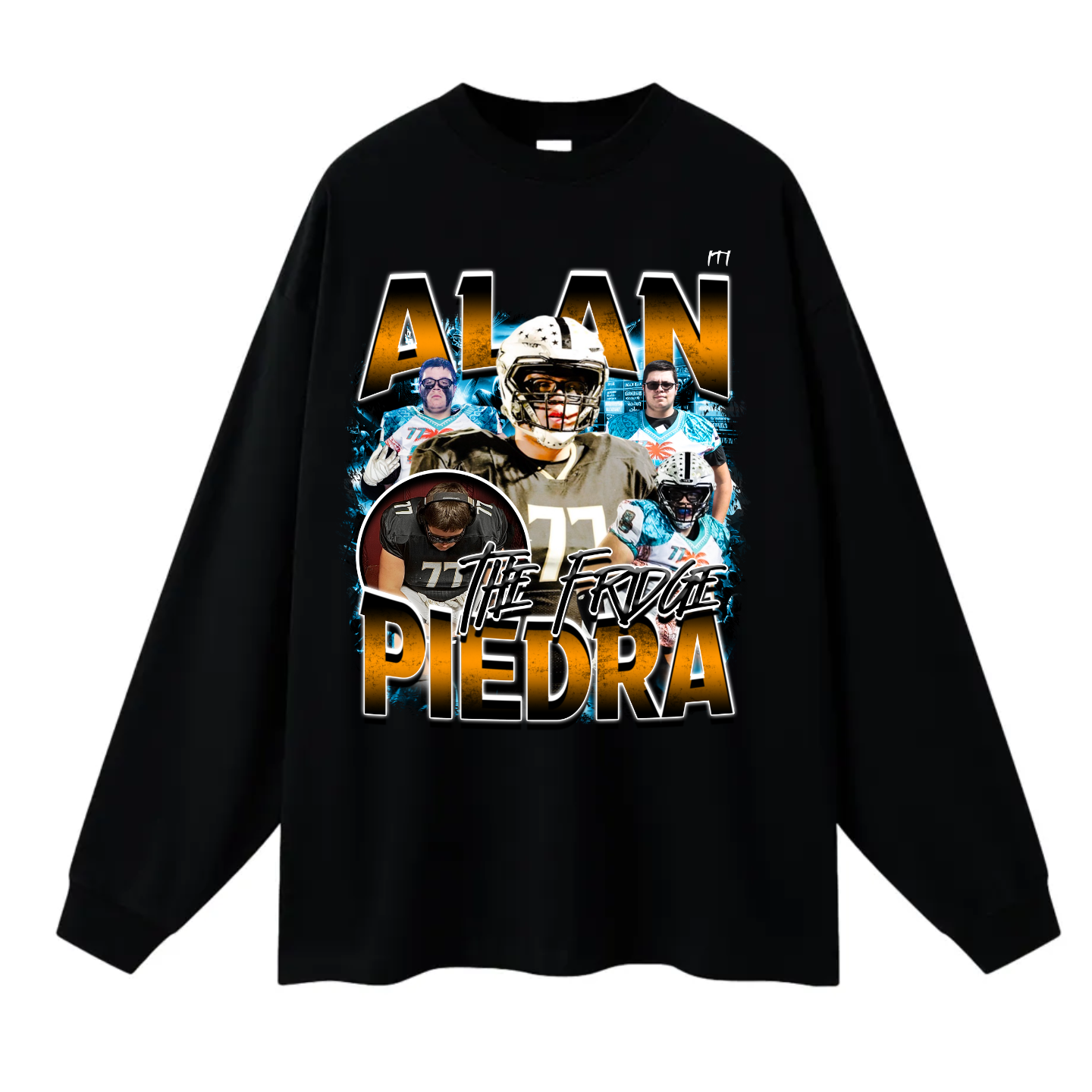 Alan Piedra Long Sleeve Tee