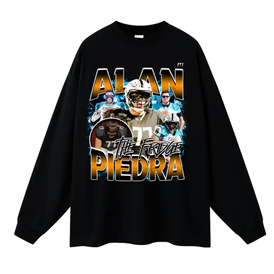 Alan Piedra Long Sleeve Tee