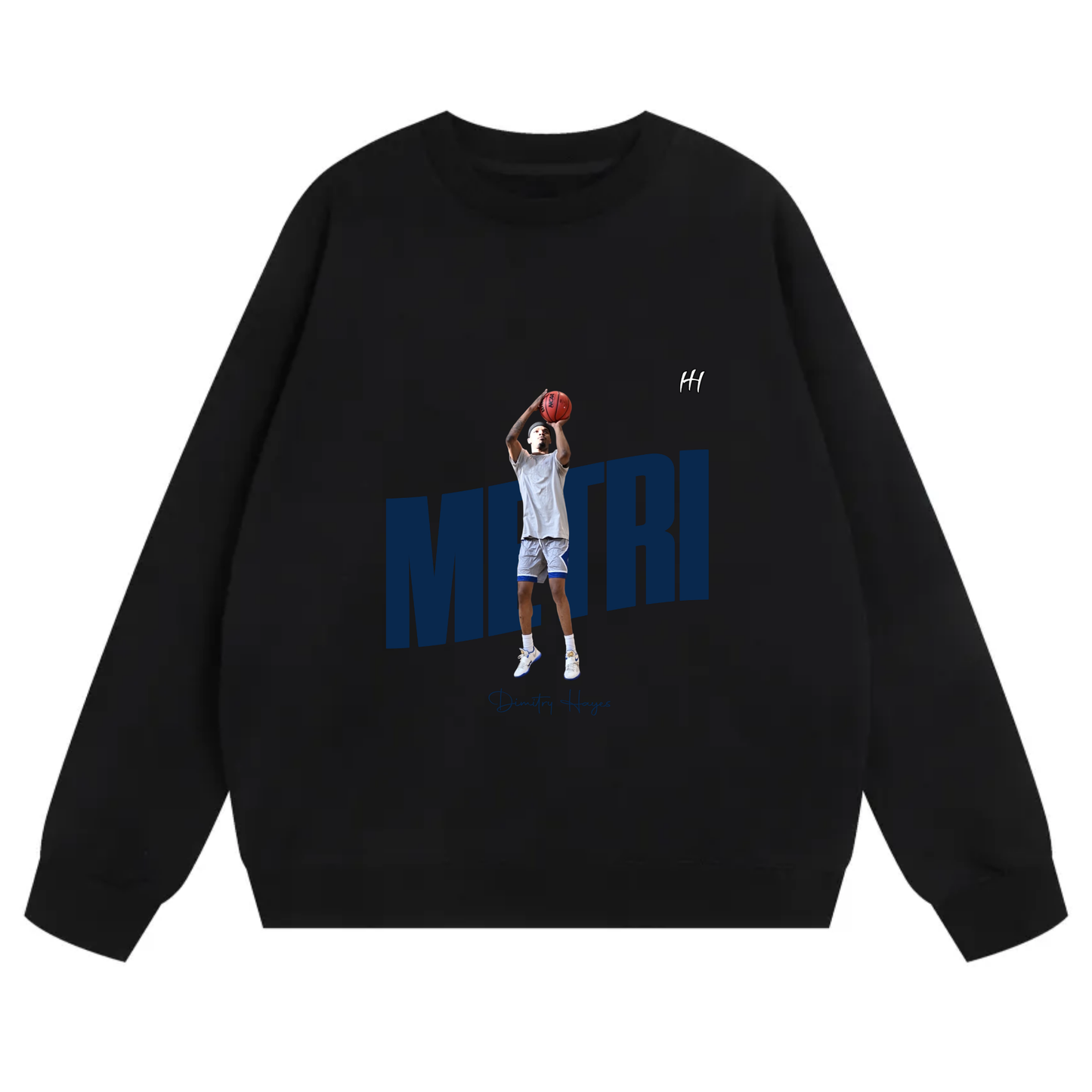 Dimitry Hayes Heavyweight Crewneck Sweatshirt
