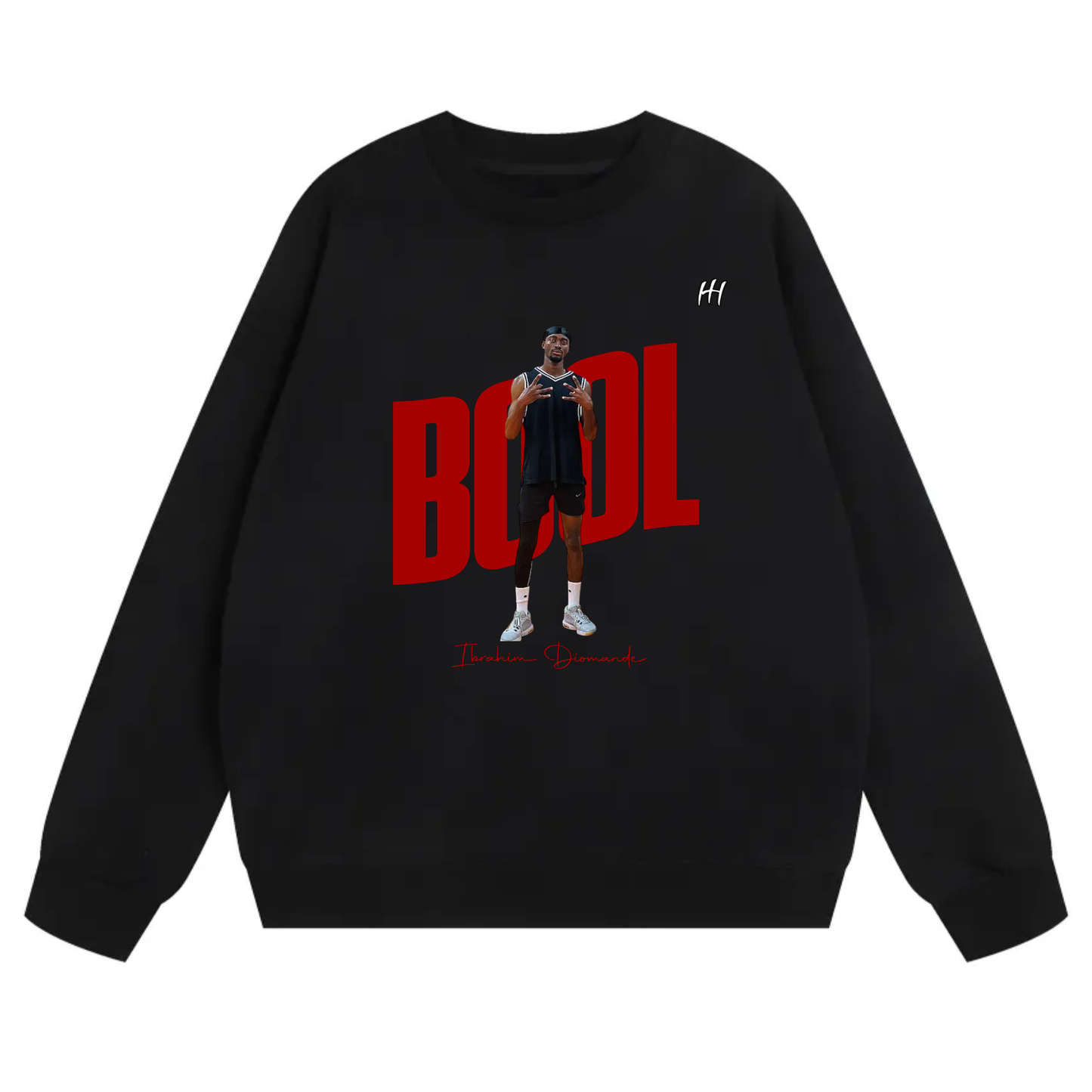 Ibrahim Diomande Heavyweight Crewneck Sweatshirt