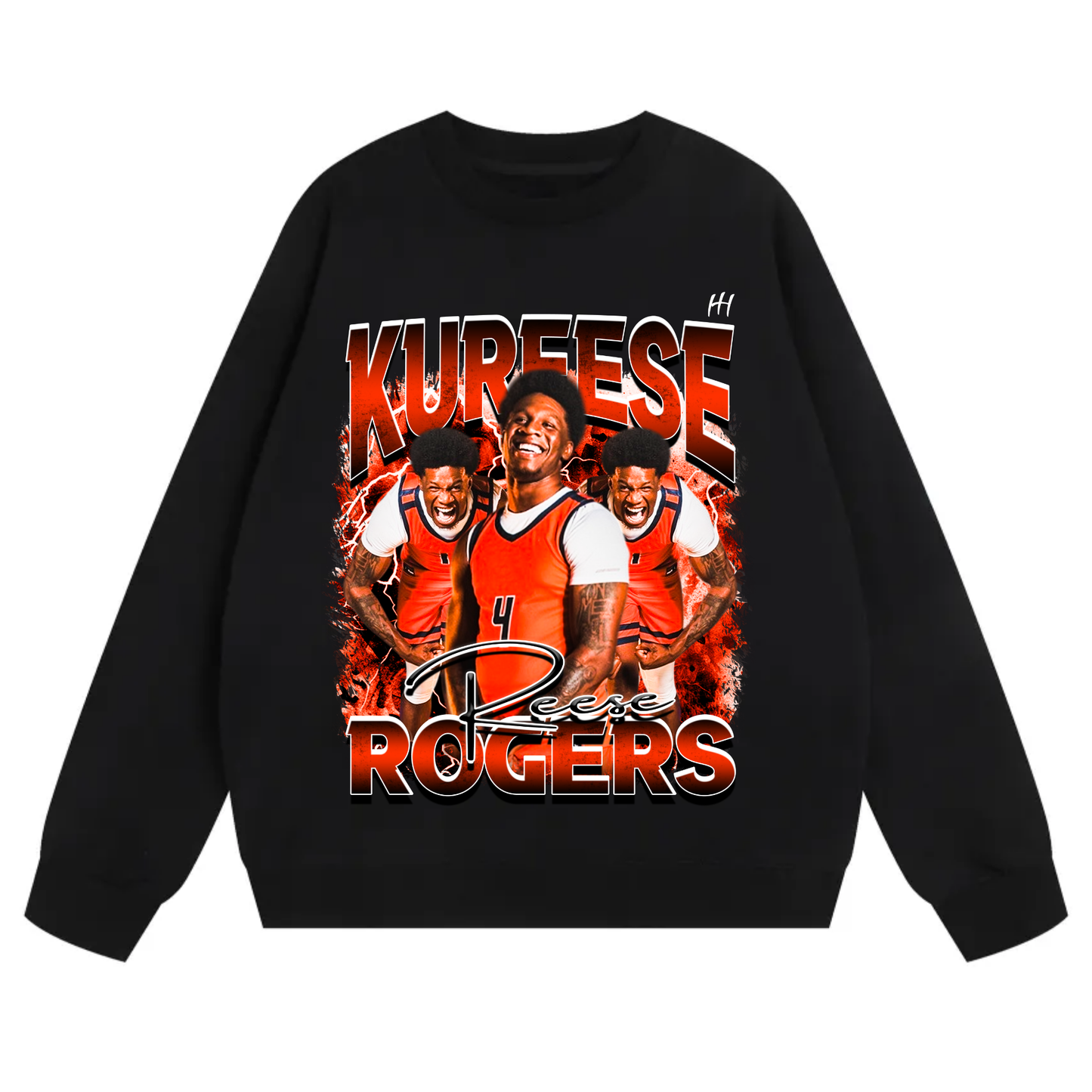 Kureese Rogers Heavyweight Crewneck Sweatshirt