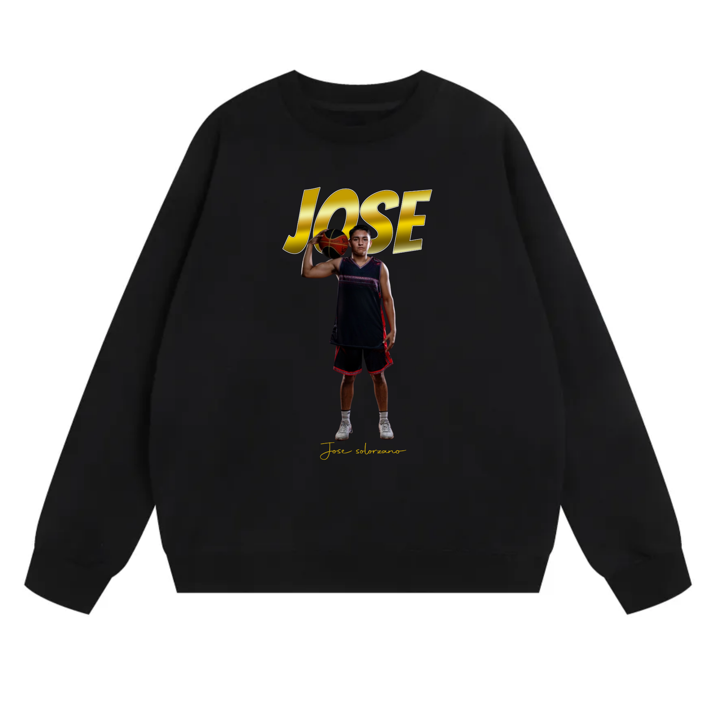 Jose Solorzano Heavyweight Crewneck Sweatshirt