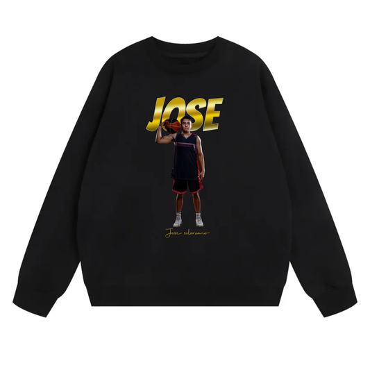 Jose Solorzano Heavyweight Crewneck Sweatshirt