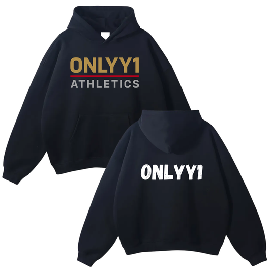 Jontez Chaney-McClarin Oversize Fleeced Hoodie