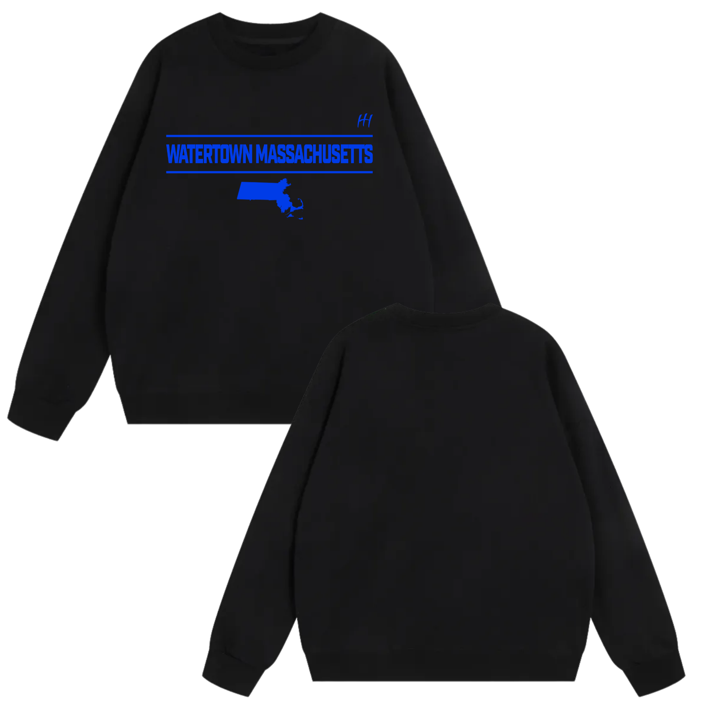 Pierre Paul Frederick Labossiere Heavyweight Crewneck Sweatshirt
