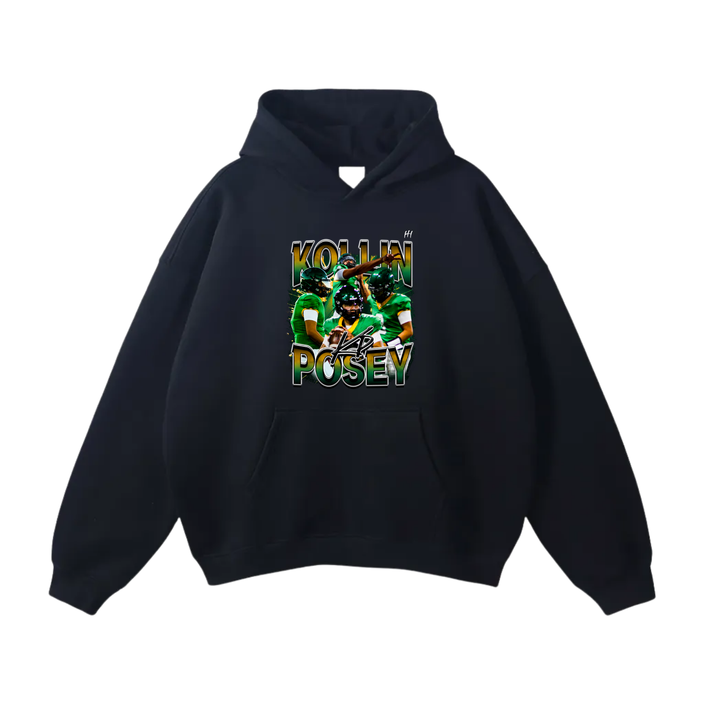 Kollin Posey Oversize Fleeced Hoodie