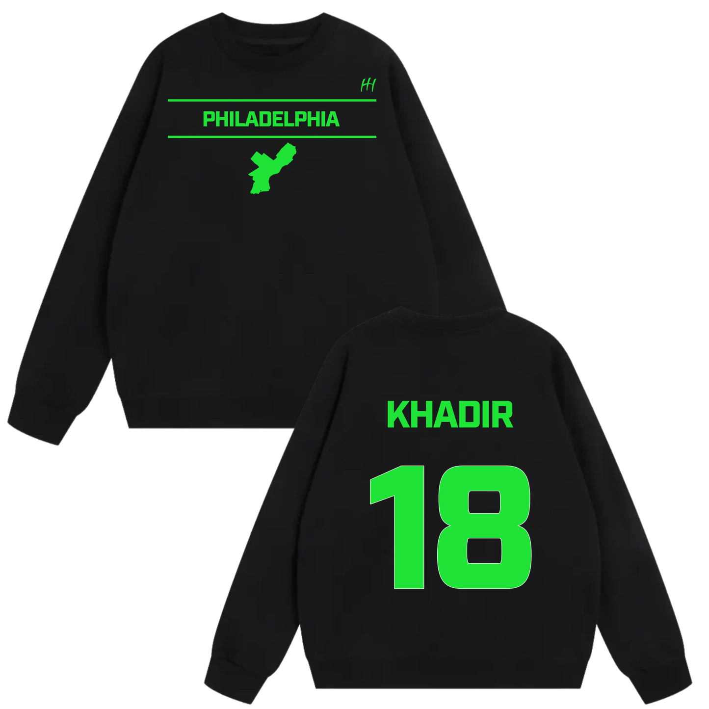 Khadir Sullivan Heavyweight Crewneck Sweatshirt