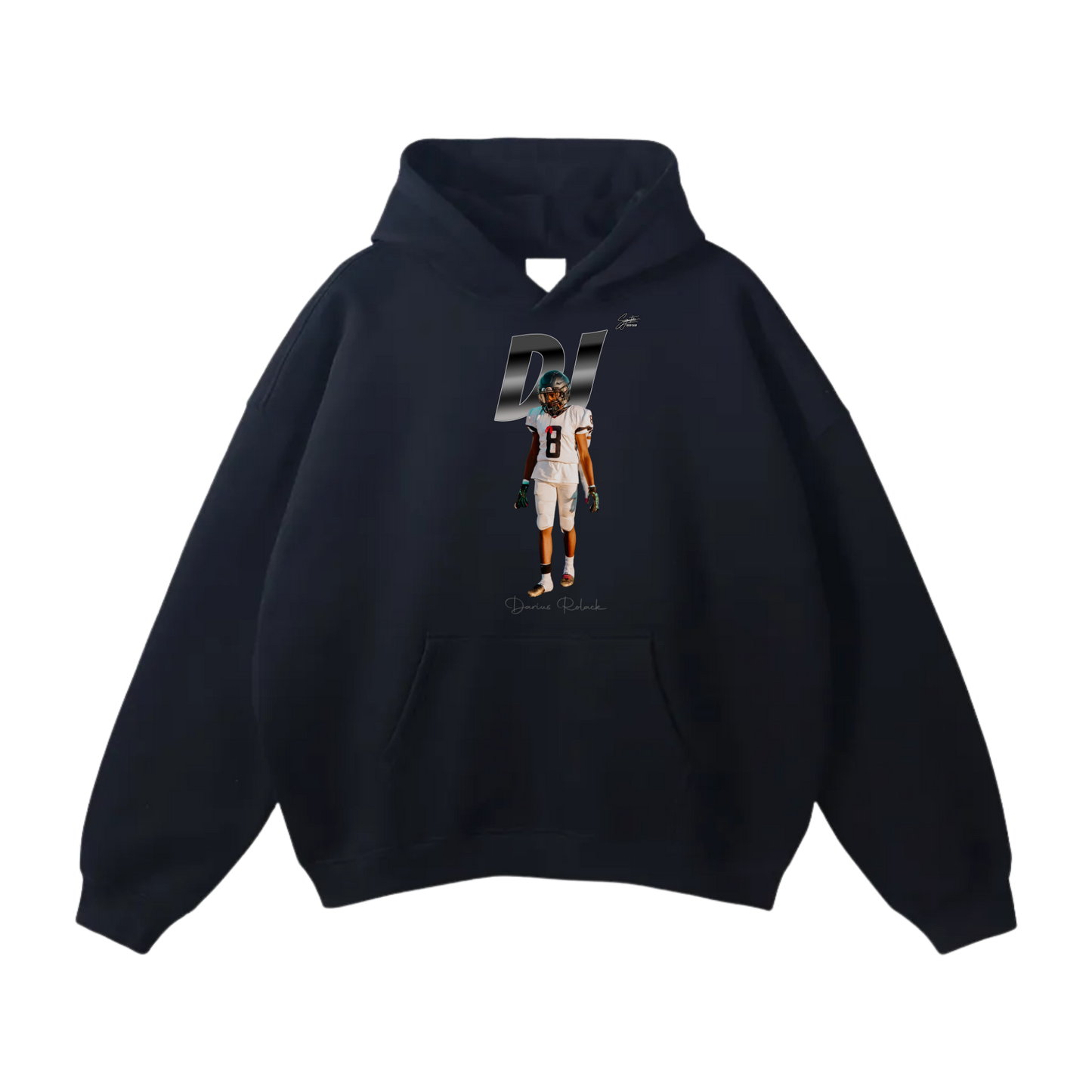 Darius Rolack Oversize Fleeced Hoodie