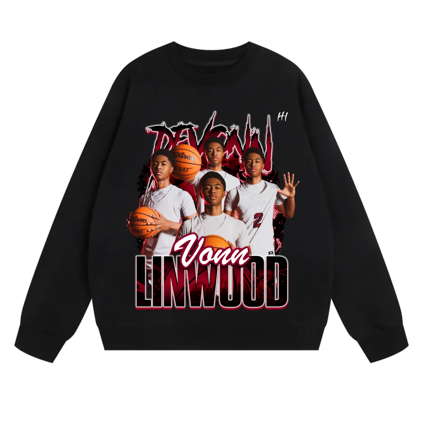 Devonn Linwood Heavyweight Crewneck Sweatshirt