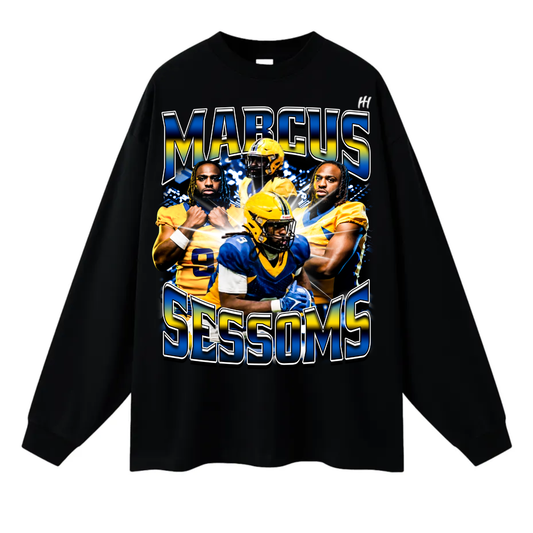 Marcus Sessoms Long Sleeve Tee