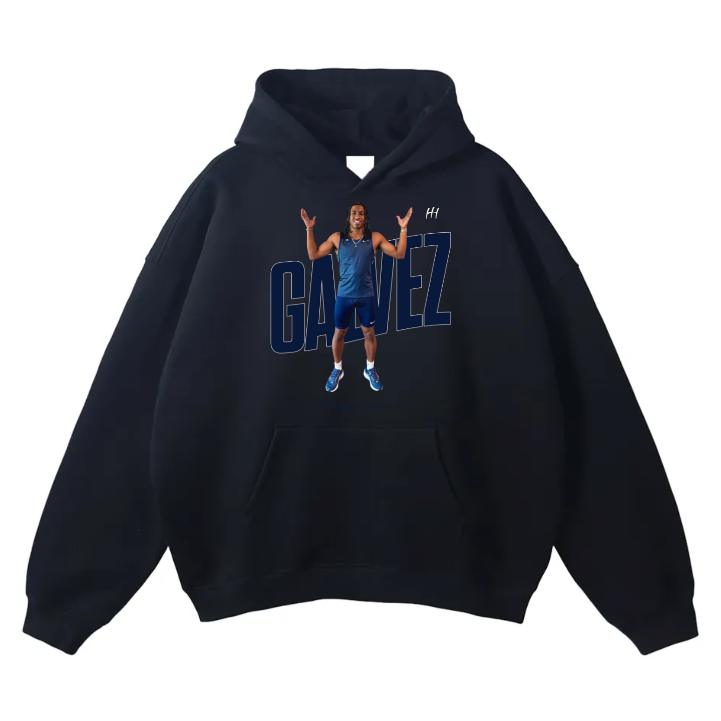 Raynier Galvez Oversize Fleeced Hoodie