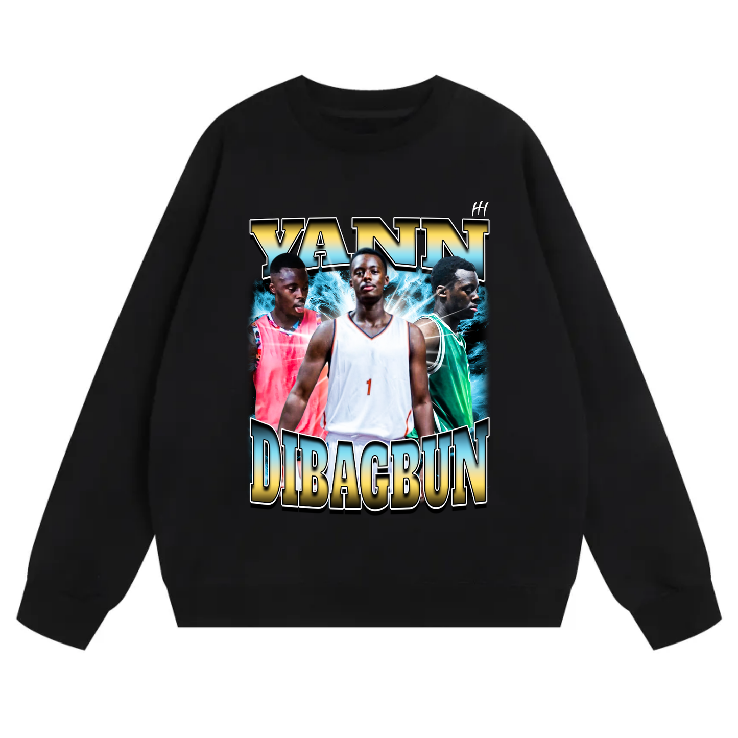 Yann Dibagbun Heavyweight Crewneck Sweatshirt