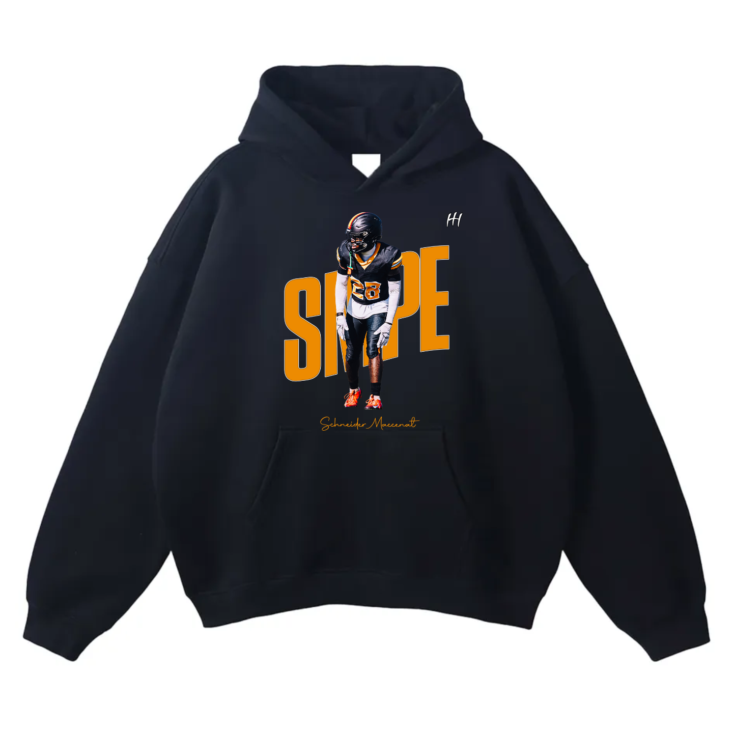 Schneider Maccenat Oversize Fleeced Hoodie