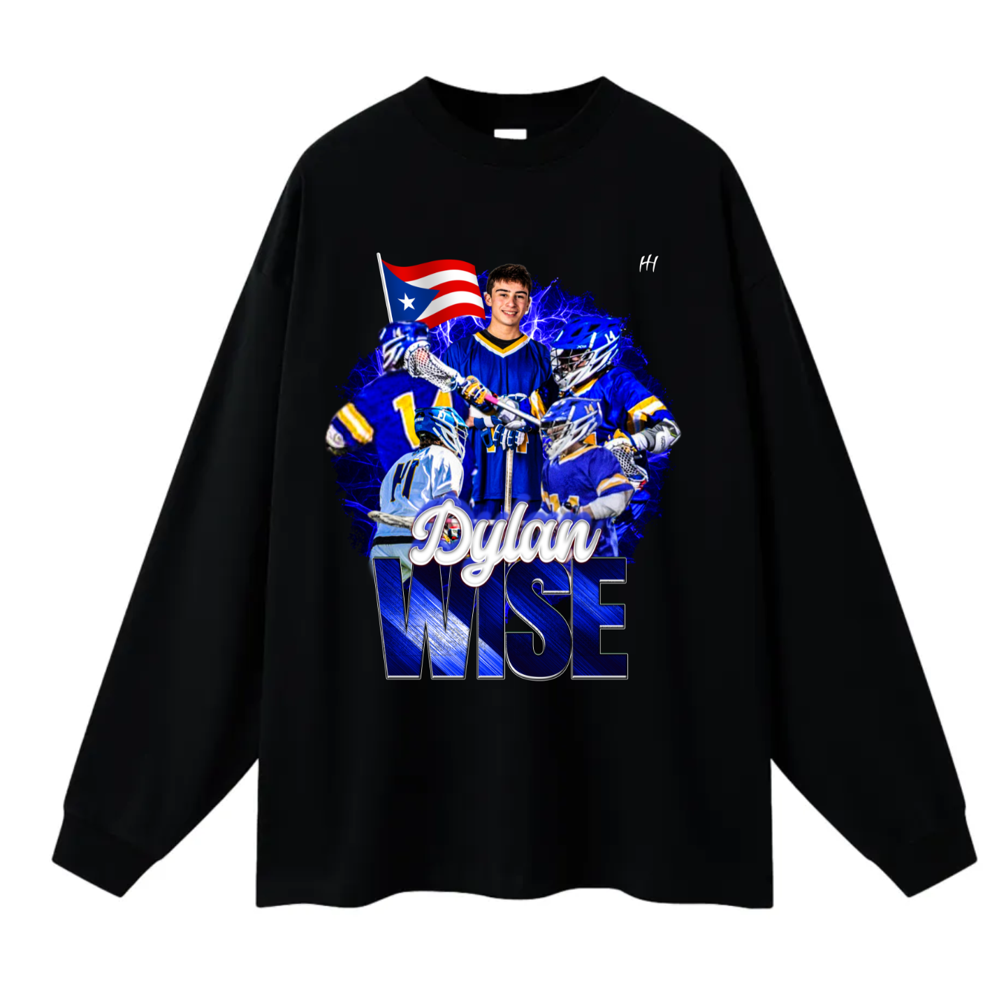 Dylan Wise Long Sleeve Tee