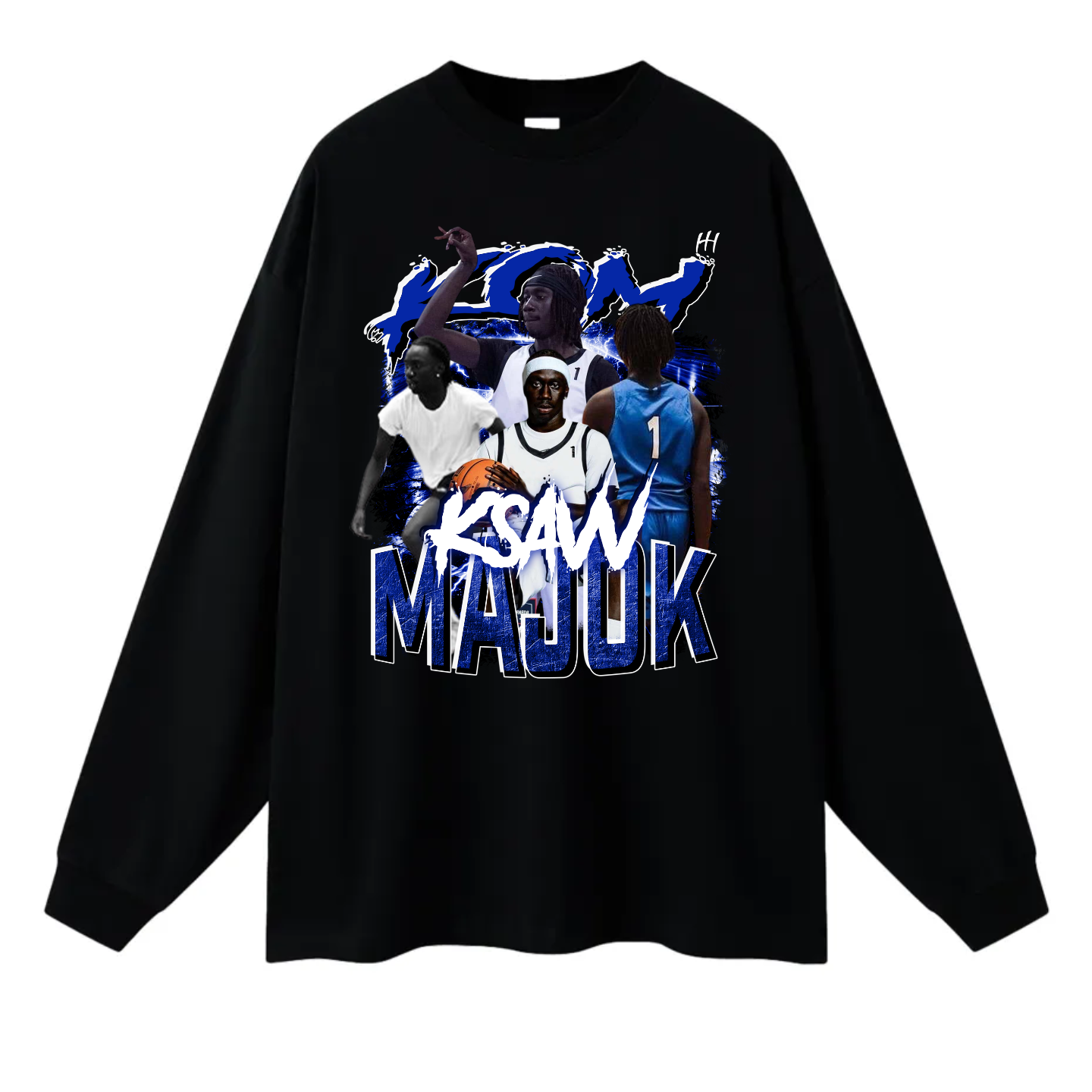 Kom Majok Long Sleeve Tee
