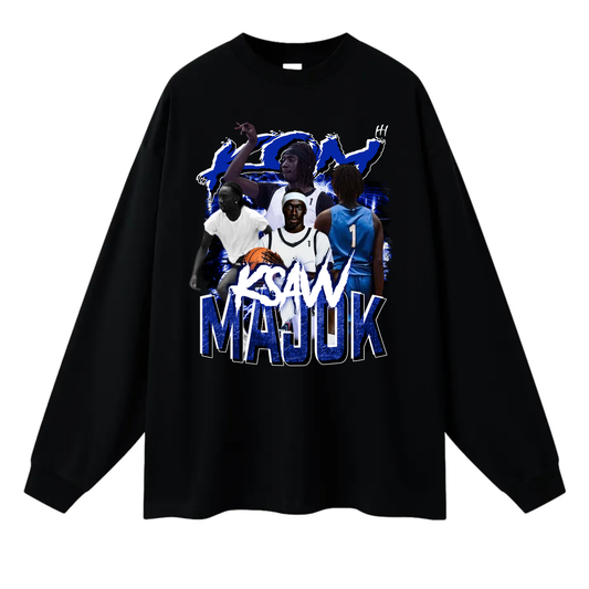 Kom Majok Long Sleeve Tee