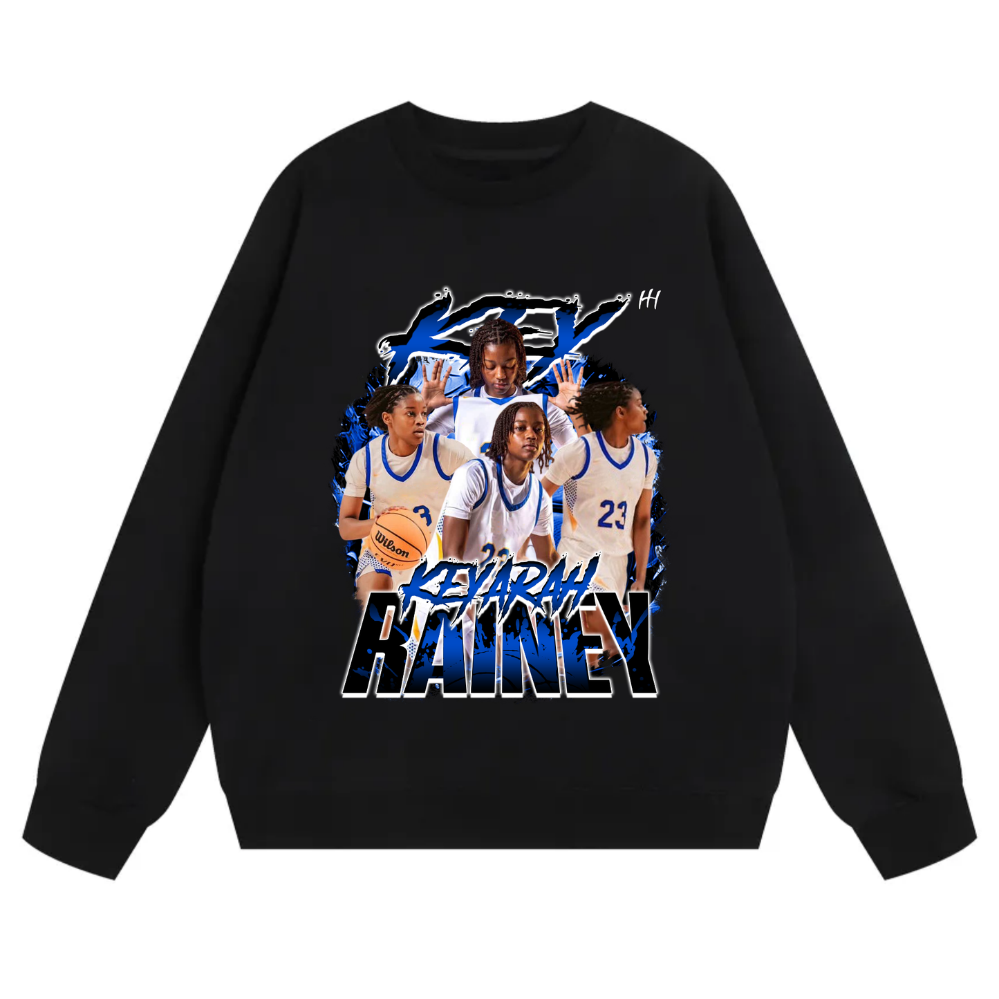 Keyarah Rainey Heavyweight Crewneck Sweatshirt