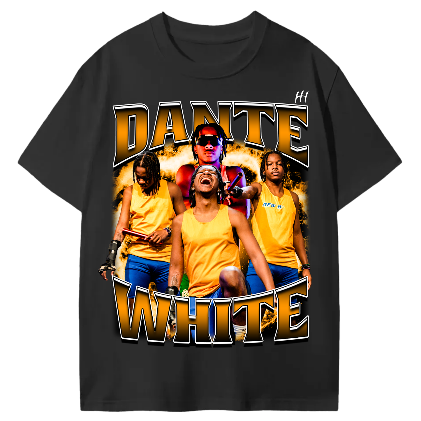 Dante White T-shirt