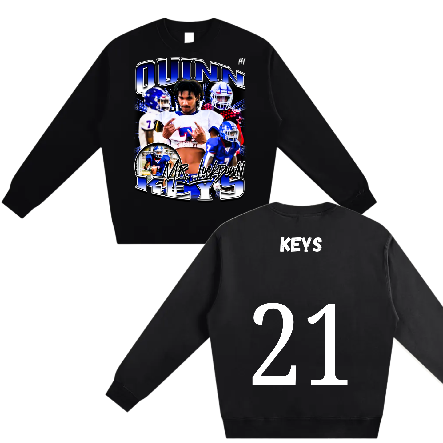 Quinn Keys Heavyweight Crewneck Sweatshirt