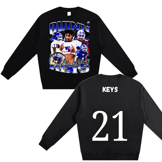 Quinn Keys Heavyweight Crewneck Sweatshirt