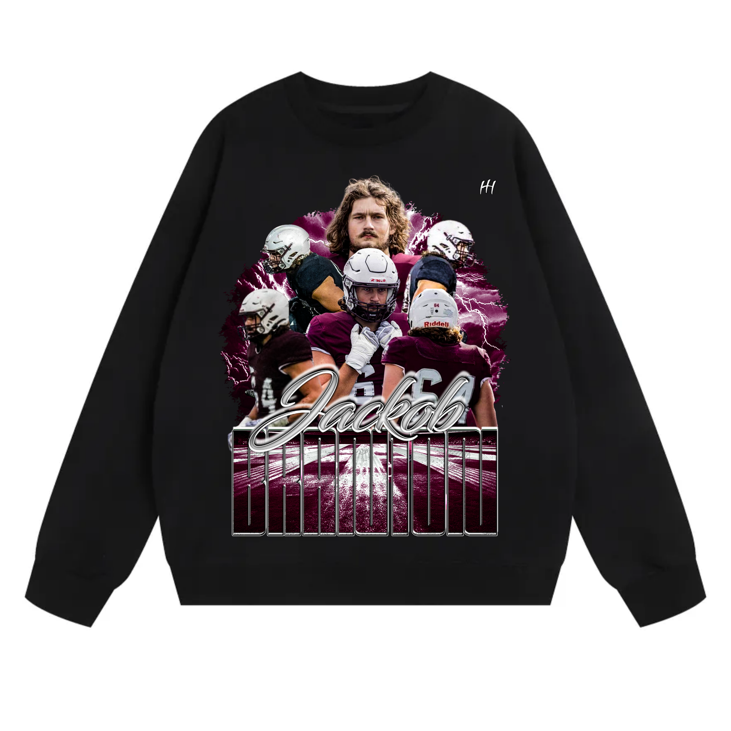 Jackob Branton Heavyweight Crewneck Sweatshirt