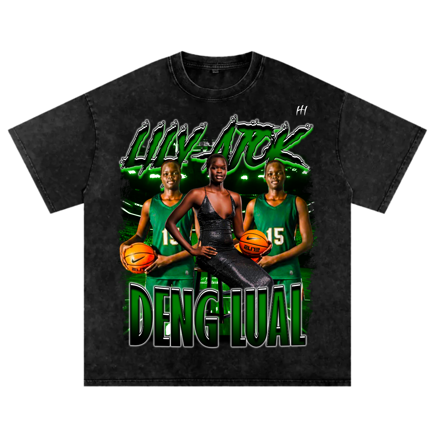 Lily Ajok Deng Lual Oversize T-shirt