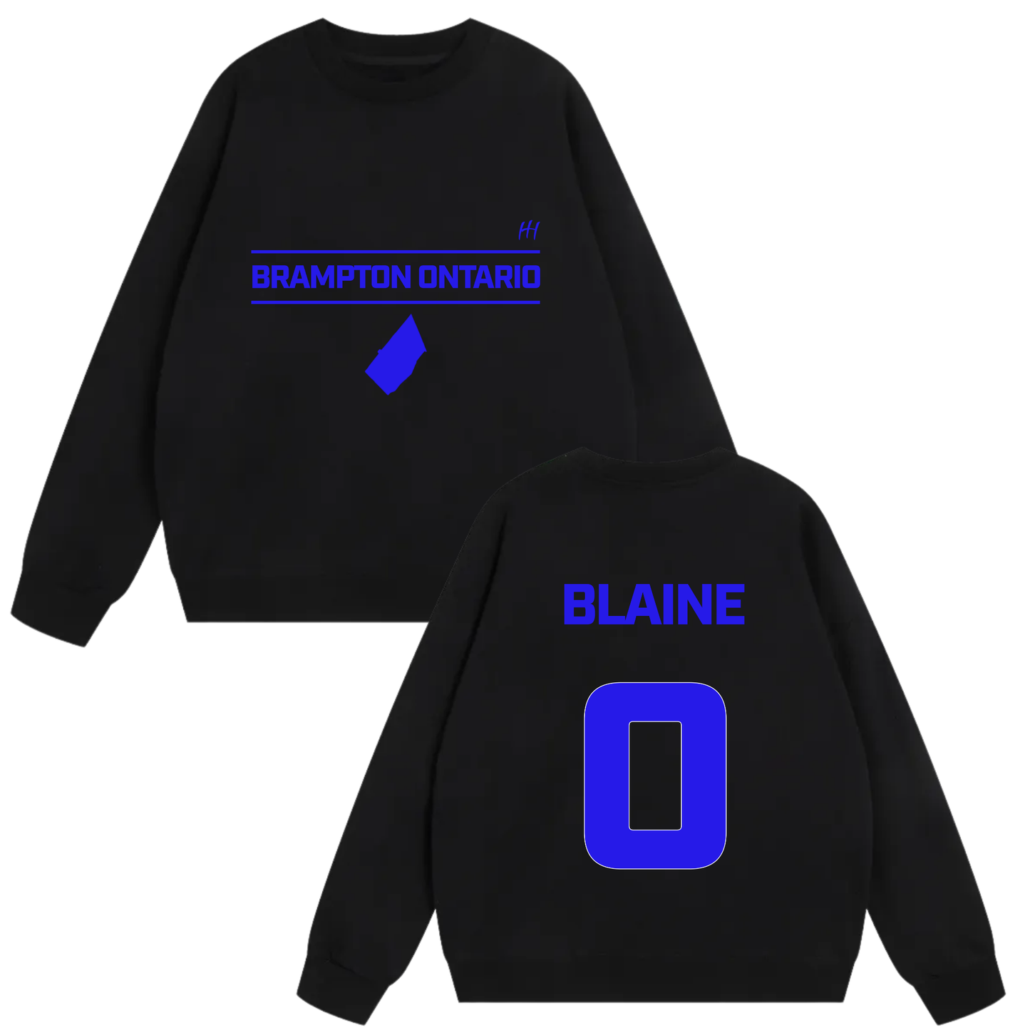 Blaine McCreath Jr Heavyweight Crewneck Sweatshirt