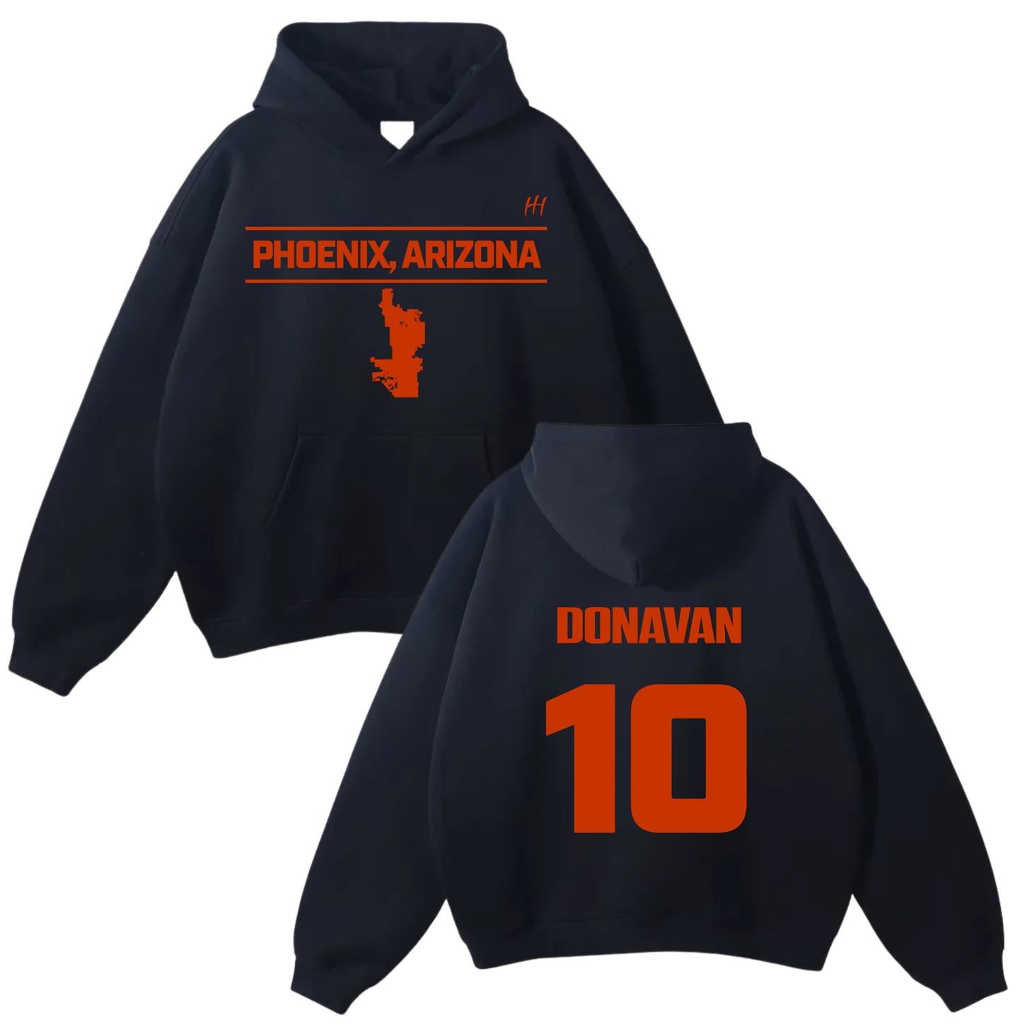 Donavan Williams Oversize Fleeced Hoodie