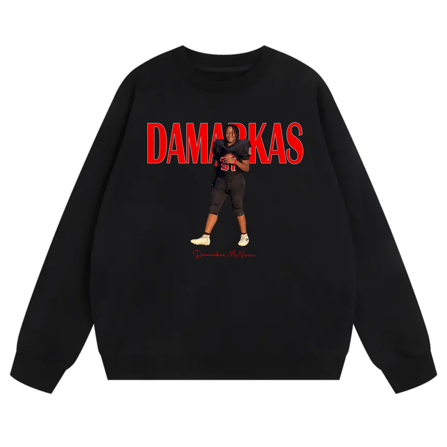 Damarkas McNeese Heavyweight Crewneck Sweatshirt