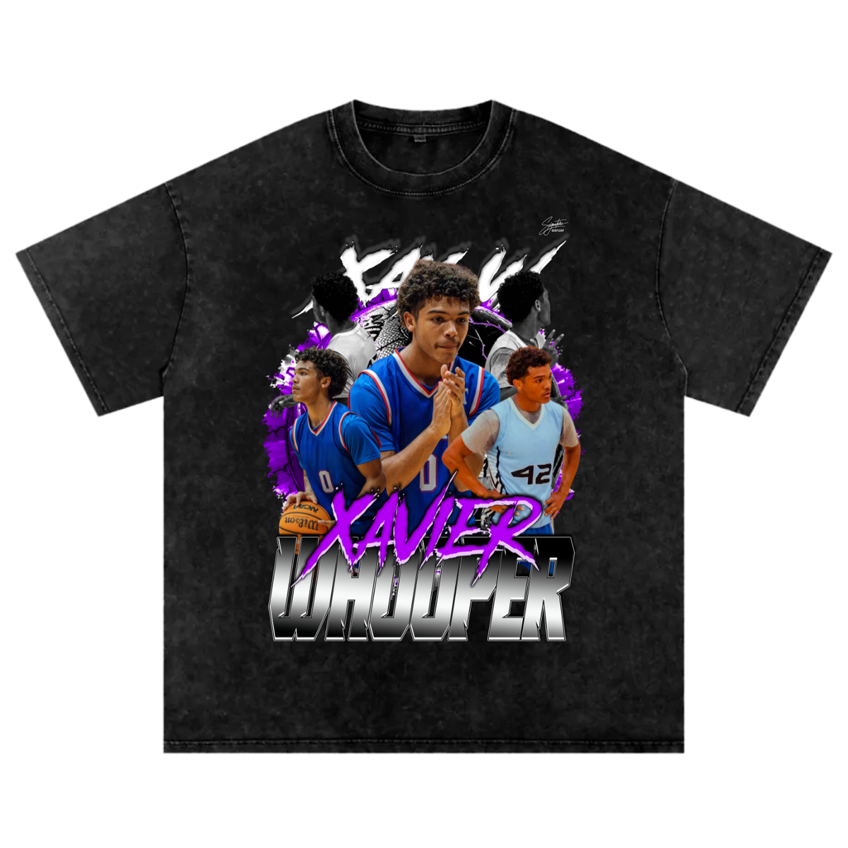 Xavier Whooper Oversize T-shirt